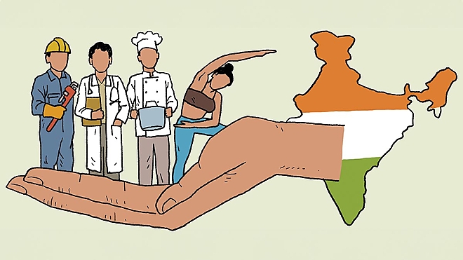 Services could rewrite India’s story