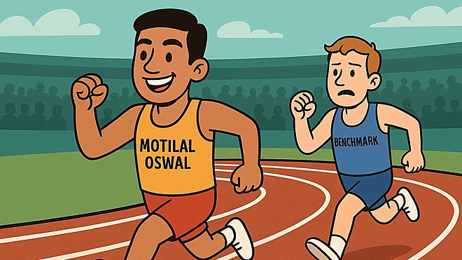 इस स्मॉल-कैप फ़ंड पर नज़र डालिए जिसने अपने बेंचमार्क को 10% से पछाड़ा