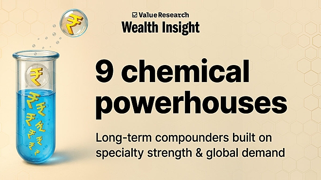 Our cover story maps the chemical recovery and nine stocks set to benefit. Also inside: niche compounders, pharma's new bets, banking insights, investing wisdom and India's services future.