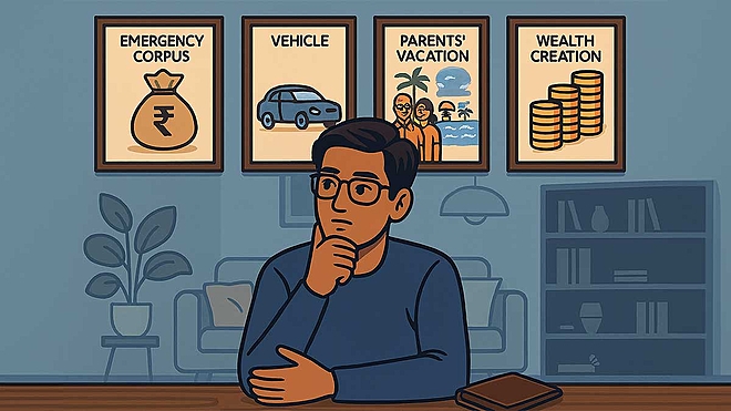 Gen Z dilemma: Balancing dreams and crorepati goals