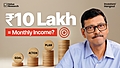How to Plan SWP from ₹10 Lakh for Regular Income?