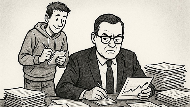 Why you shouldn’t copy the strategy of professionals