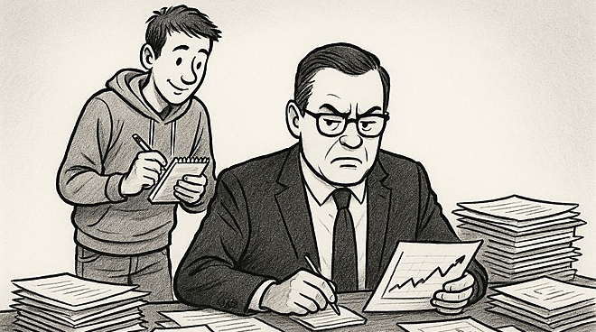 Why you shouldn’t copy the strategy of professionals