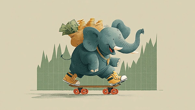 8 large caps racing ahead as markets near record highs