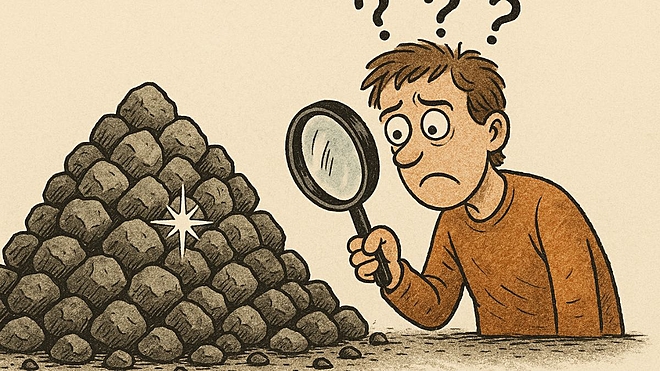 छिपे हुए रत्न एक मिथक हैं. स्मॉल-कैप विनर्स को खोजने का तरीक़ा जानिए