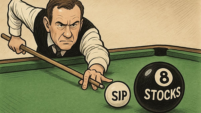 शेयरों में SIP निवेश: क्या यह एक अच्छा आइडिया है?