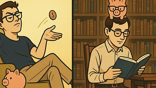 दो निवेशक, एक शेयर, बेहद अलग नतीजे