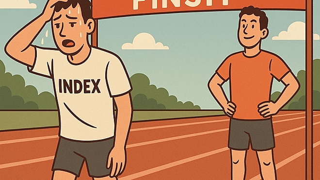 इस इंडेक्स ने 90% मौकों पर भारतीय शेयर बाज़ार को पछाड़ा है