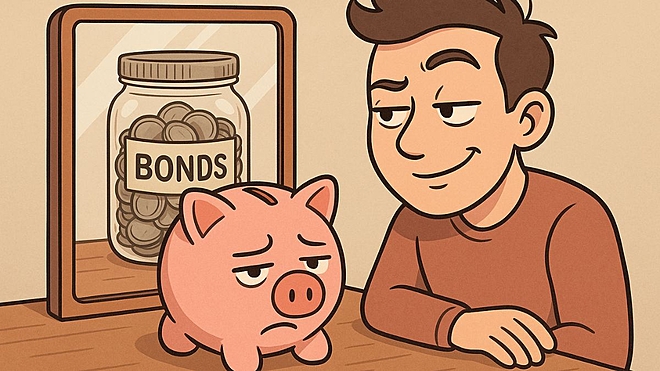 An IT large-cap with bond-like returns and room for more gains