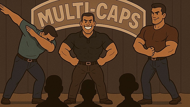 3 सबसे साहसी मल्टी-कैप फ़ंड: जहां छोटे शेयरों पर बड़ा दांव लगाया गया है