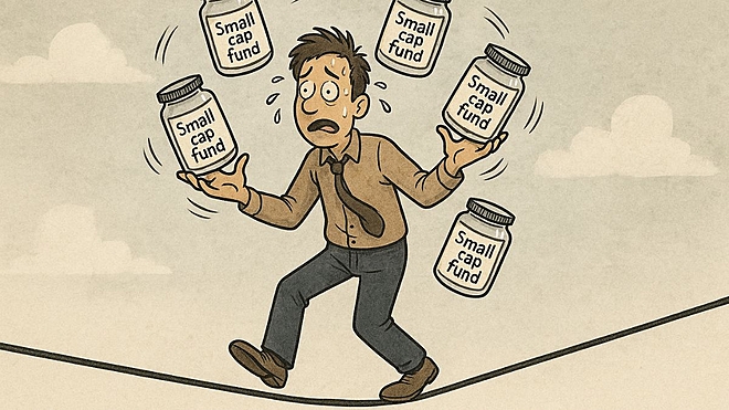 How many small-cap funds should you invest in?