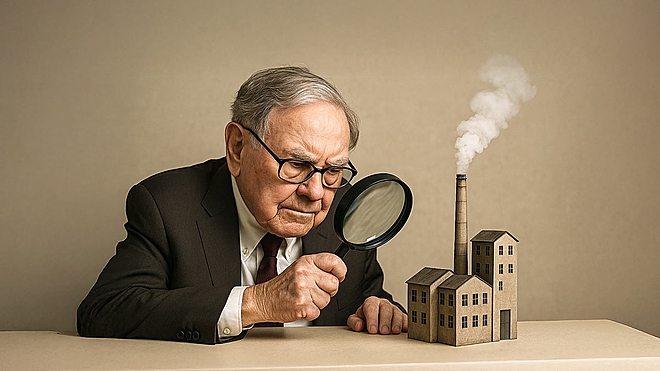 The decade that made Warren Buffett