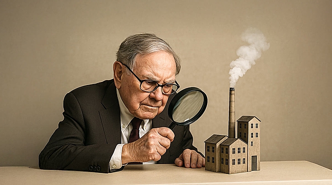 The decade that made Warren Buffett