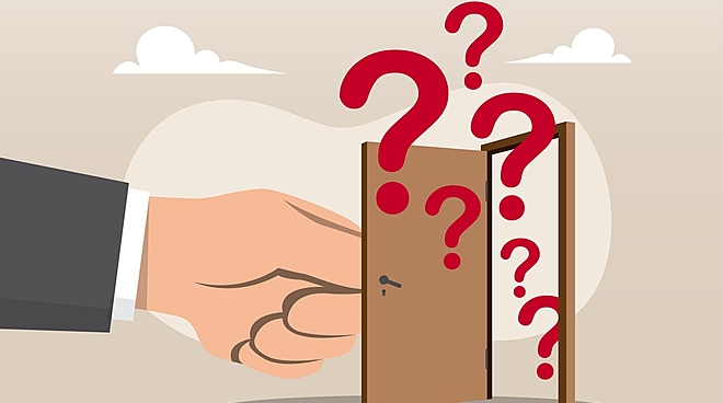 When risk knocks, do nothing