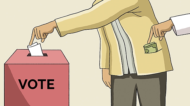 The hidden costs of India’s free money politics