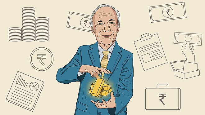 The gold rally is a bad omen