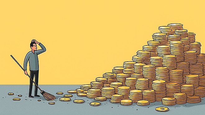Messy portfolios. Quiet compounding.