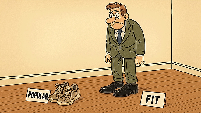 When it comes to funds, fit beats fame