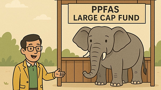 PPFAS ला रहा है Parag Parikh Large Cap Fund वैल्यू इनवेस्टिंग अब भारत के सबसे बड़े स्टॉक्स तक