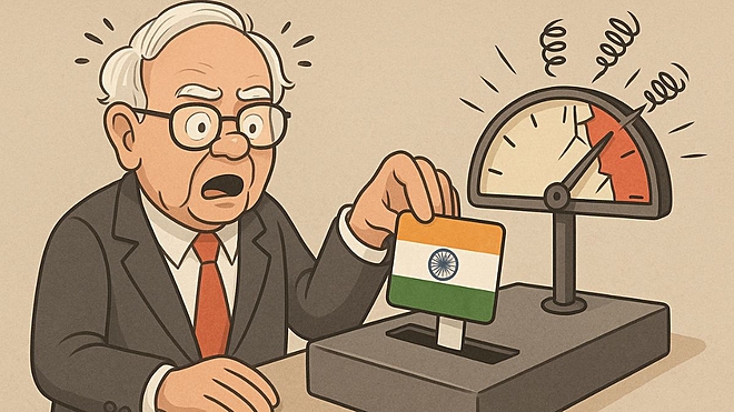 चर्चित बफ़े इंडिकेटर भारत के बारे में ग़लत क्यों है?