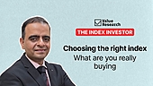 How to choose the right index for your goals