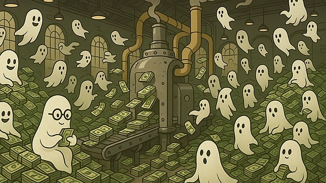 ghost companies, PSU's
