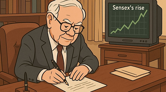 What Buffett’s farewell and India’s 800x Sensex agree on