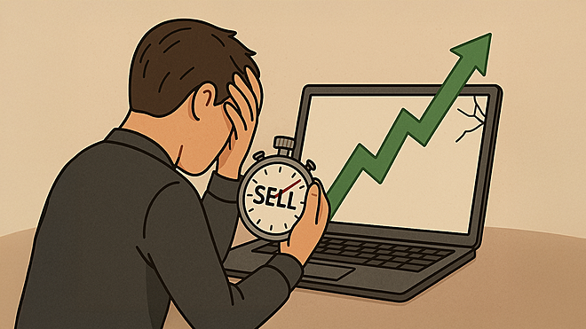 निवेशकों ने ‘सबसे अच्छे 3 महीने’ चूककर 50% से ज़्यादा मुनाफ़ा गंवाया