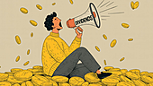 What Happens When Stocks Skip Dividends for a Year?