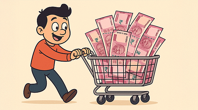 6 most bought stocks by mutual funds in the past one year