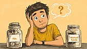 FDs or mutual funds: Which wins your next five years?