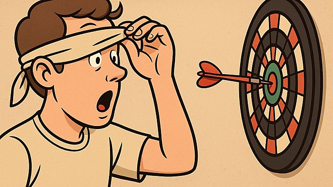 Warren Buffett reflects on the role of luck in his journey