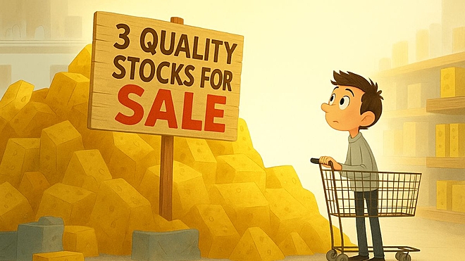 क्वालिटी शेयर ख़रीदने का एक नायाब मौक़ा!