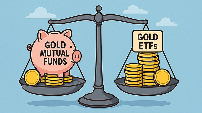 Why gold ETFs aren’t always the cheaper choice