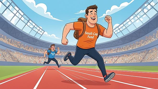 बड़े साइज़ का स्मॉल-कैप फ़ंड निवेशकों के लिए कितना असरदार है?