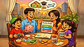 middle-class-family-budget-planning-india