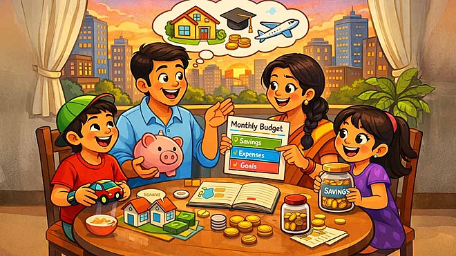 middle-class-family-budget-planning-india