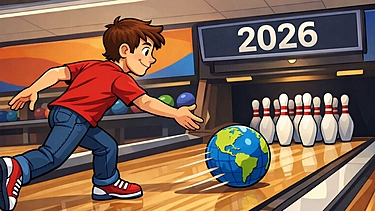 The world at year's end