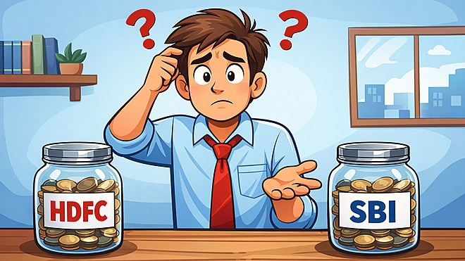 2026 में HDFC या SBI FD: किस बैंक की फ़िक्स्ड डिपॉज़िट आपके लिए सही?