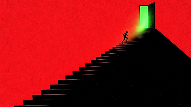 जब लाल रंग डरावना लगे लेकिन भविष्य हरा हो