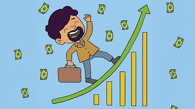 Laughing all the way: The compounding comedy