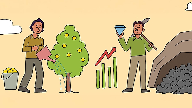 The false war between growth and value..