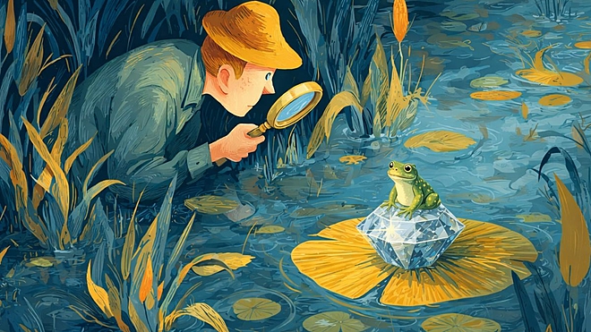 बाज़ार ठहरने पर फ़ंड मैनेजर वैल्यू कैसे खोजता है?