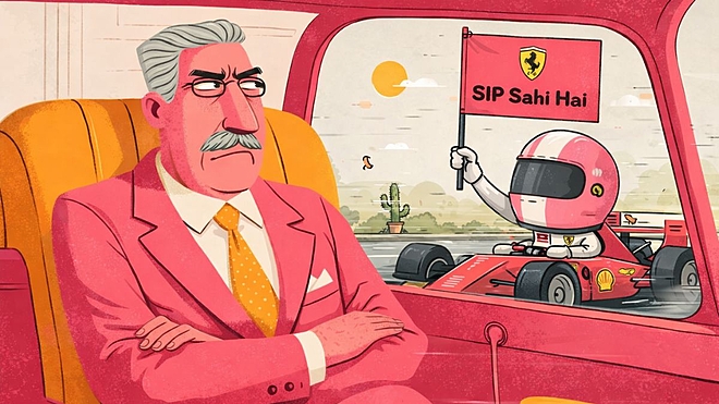 The Mercedes investor’s SIP confusion