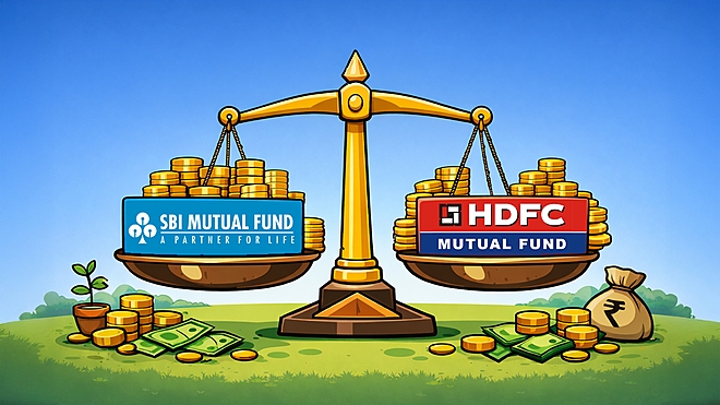 SBI या HDFC: 2025 में SIP निवेशकों को किस AMC ने बेहतर नतीजे दिए?