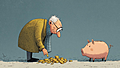 Retirement is an accumulation problem