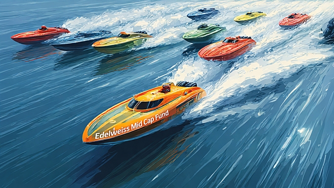 एडलवाइस मिड कैप फ़ंड चुप-चाप बढ़ता मुनाफ़ा. क्या है इसकी स्ट्रैटिजी