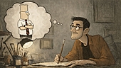 The cartoonist who got it right