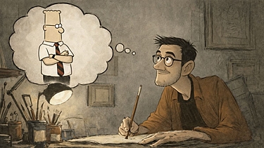 The cartoonist who got it right