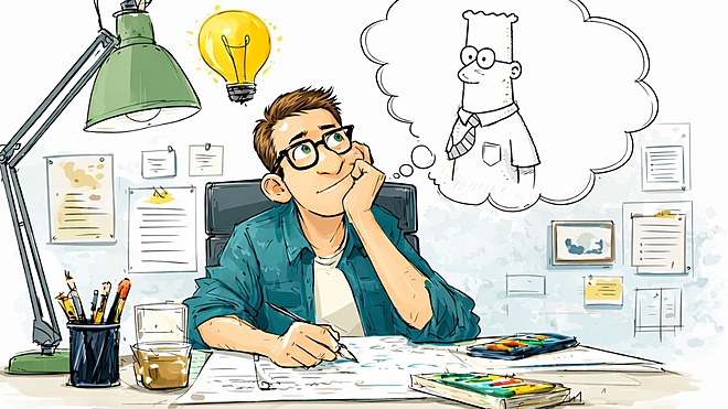 Scott Adams’ simple finance checklist still works for investors